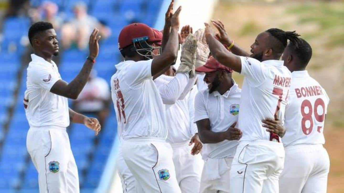 WI vs BAN, Day 3: Report and key stats