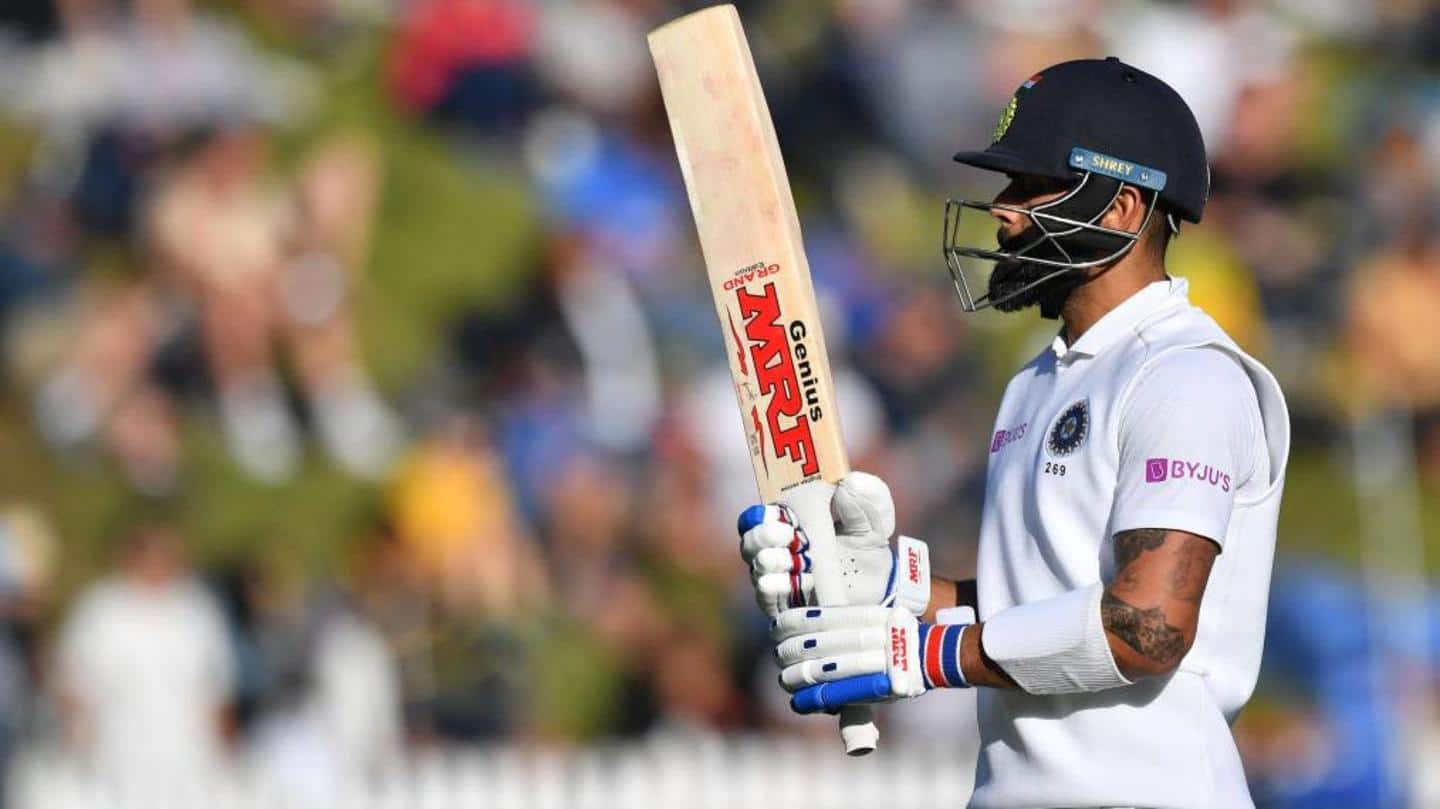 ICC Test Batting Rankings: Virat Kohli slips to 13th spot