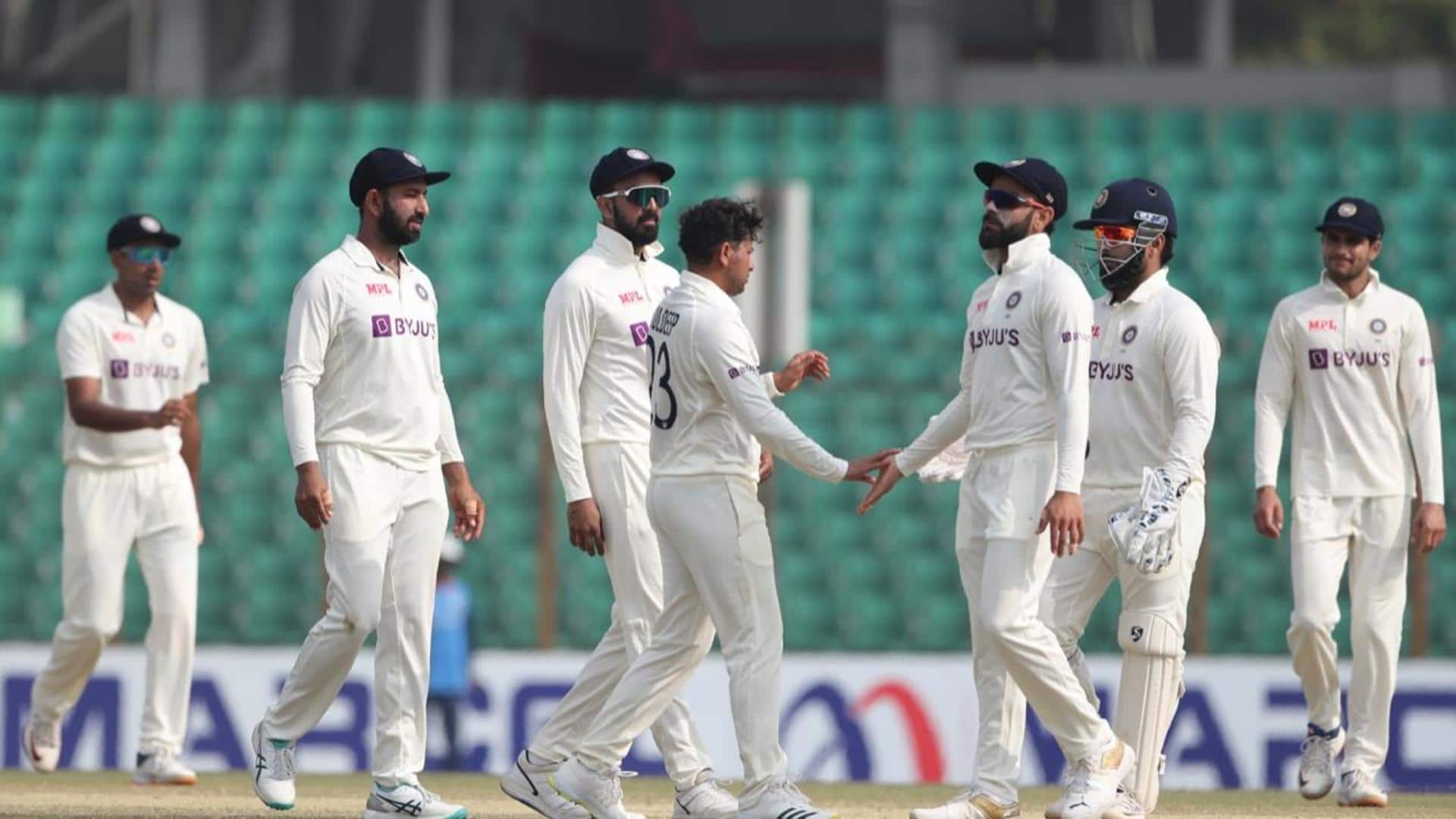 All-round India trounce Bangladesh in first Test: Key stats