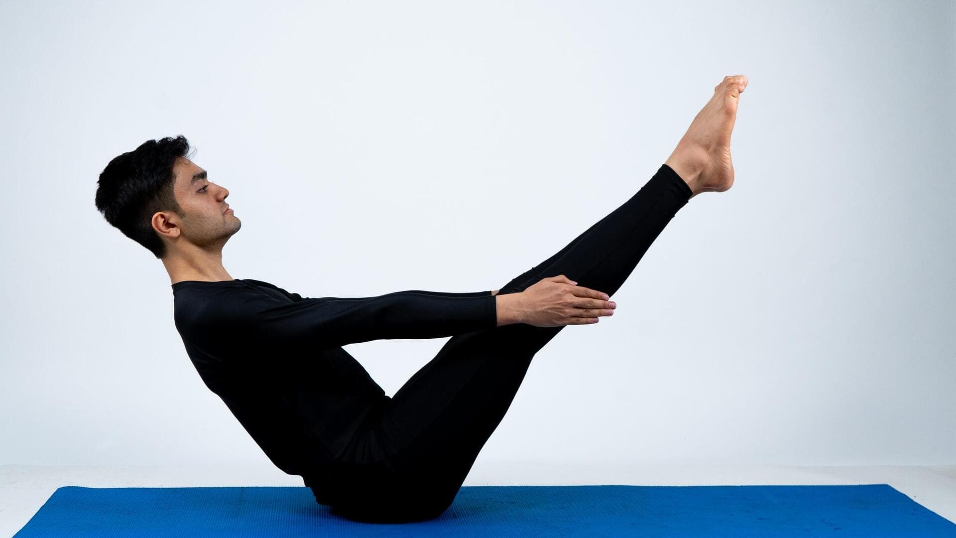 Yoga Pose: Extended Side Angle Pose | YogaClassPlan.com