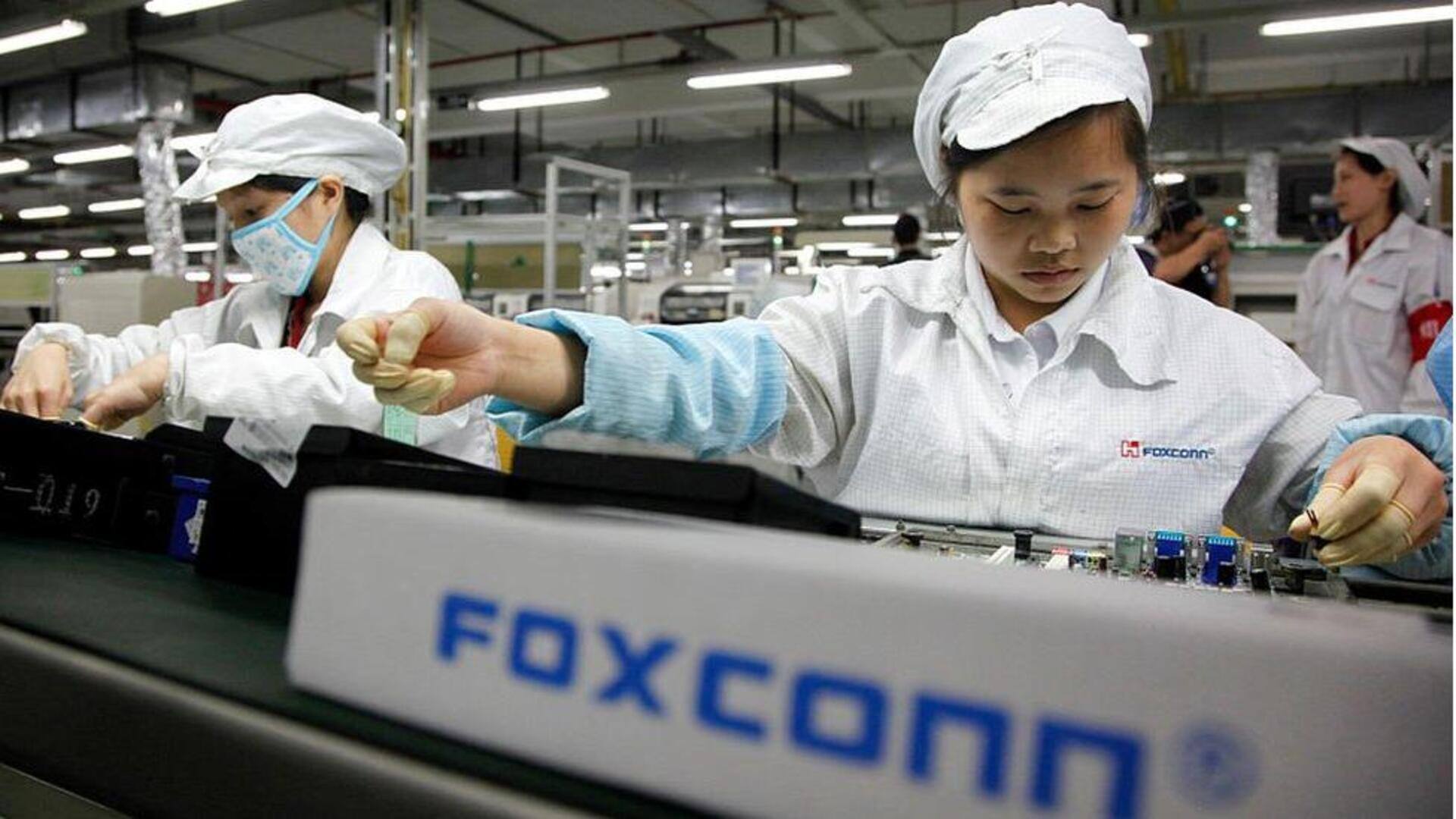 iPhone-maker Foxconn under investigation by Chinese authorities, stock plummets