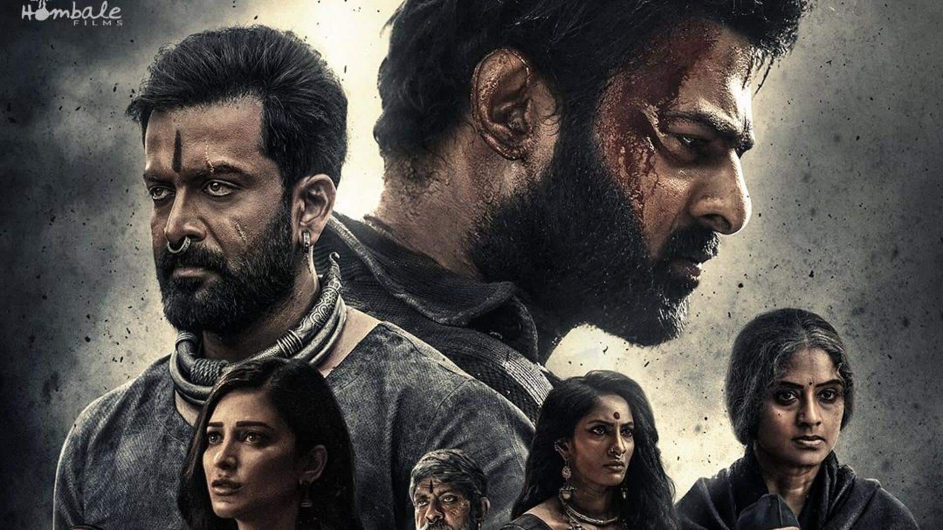 OTT: Prabhas's 'Salaar' to premiere on Netflix