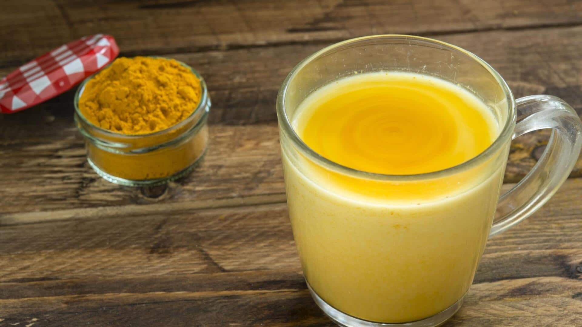 Delicious and healthy turmeric milk recipes to try