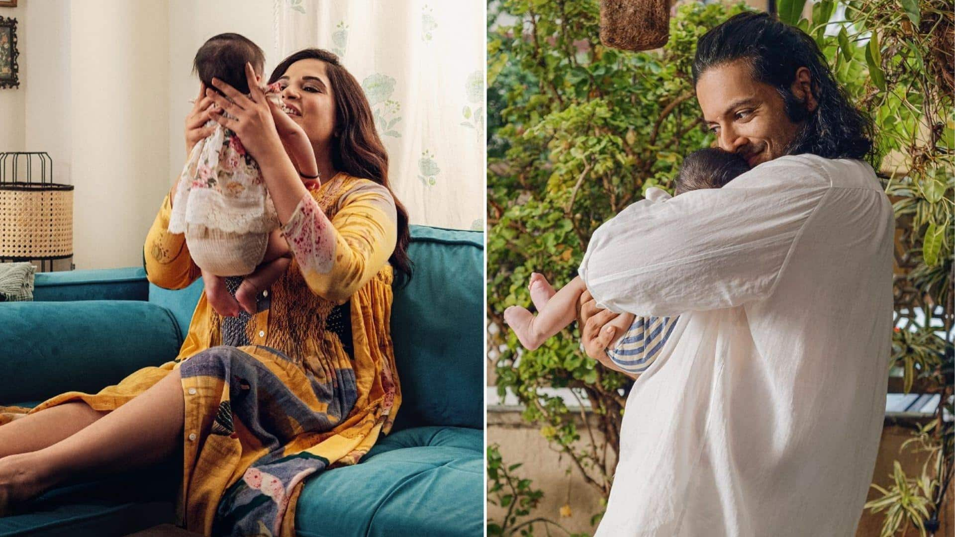 Richa Chadha-Ali Fazal finally reveal daughter's name: Zuneyra Ida Fazal