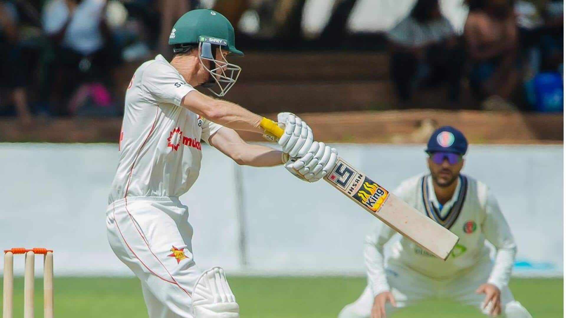 Zimbabwe's Sean Williams slams his fifth Test ton: Key stats