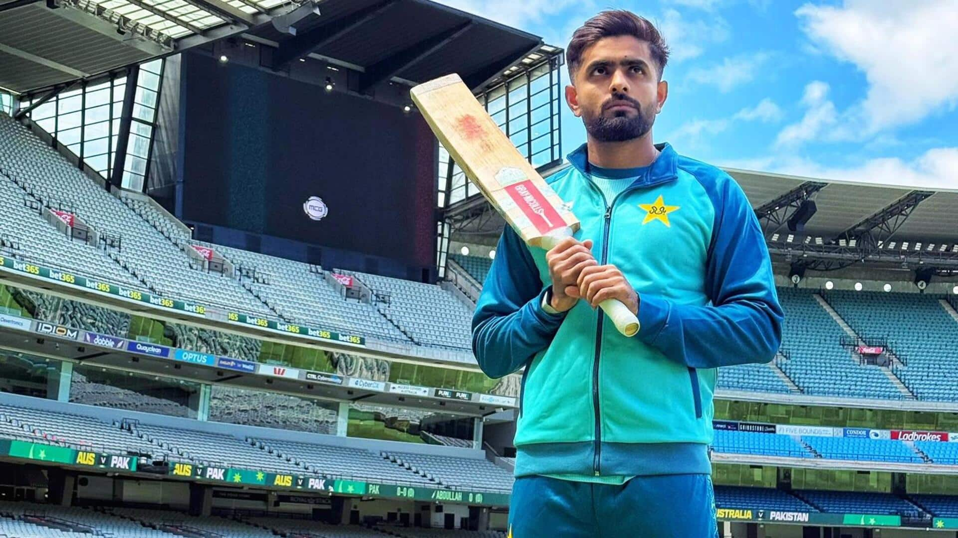 Babar Azam slams his 27th half-century in Test cricket: Stats