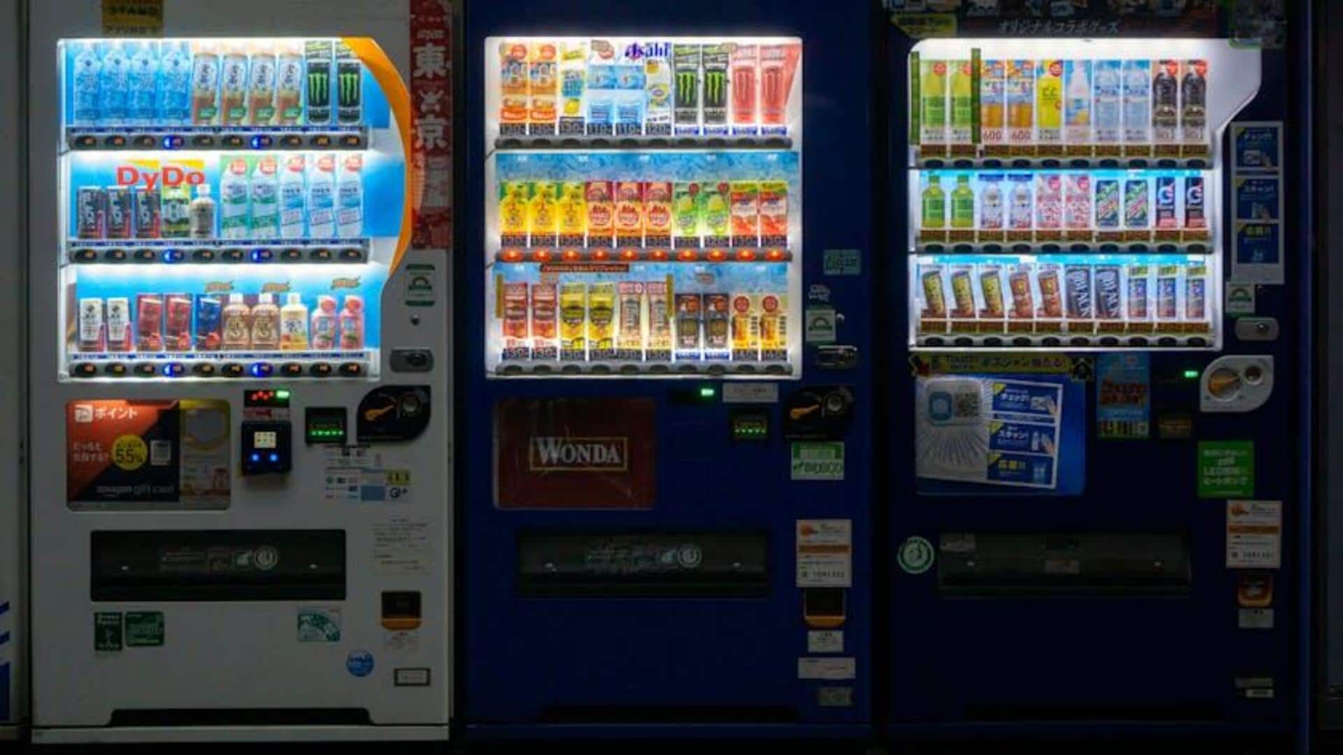 5 fascinating facts about Japan's vending machines