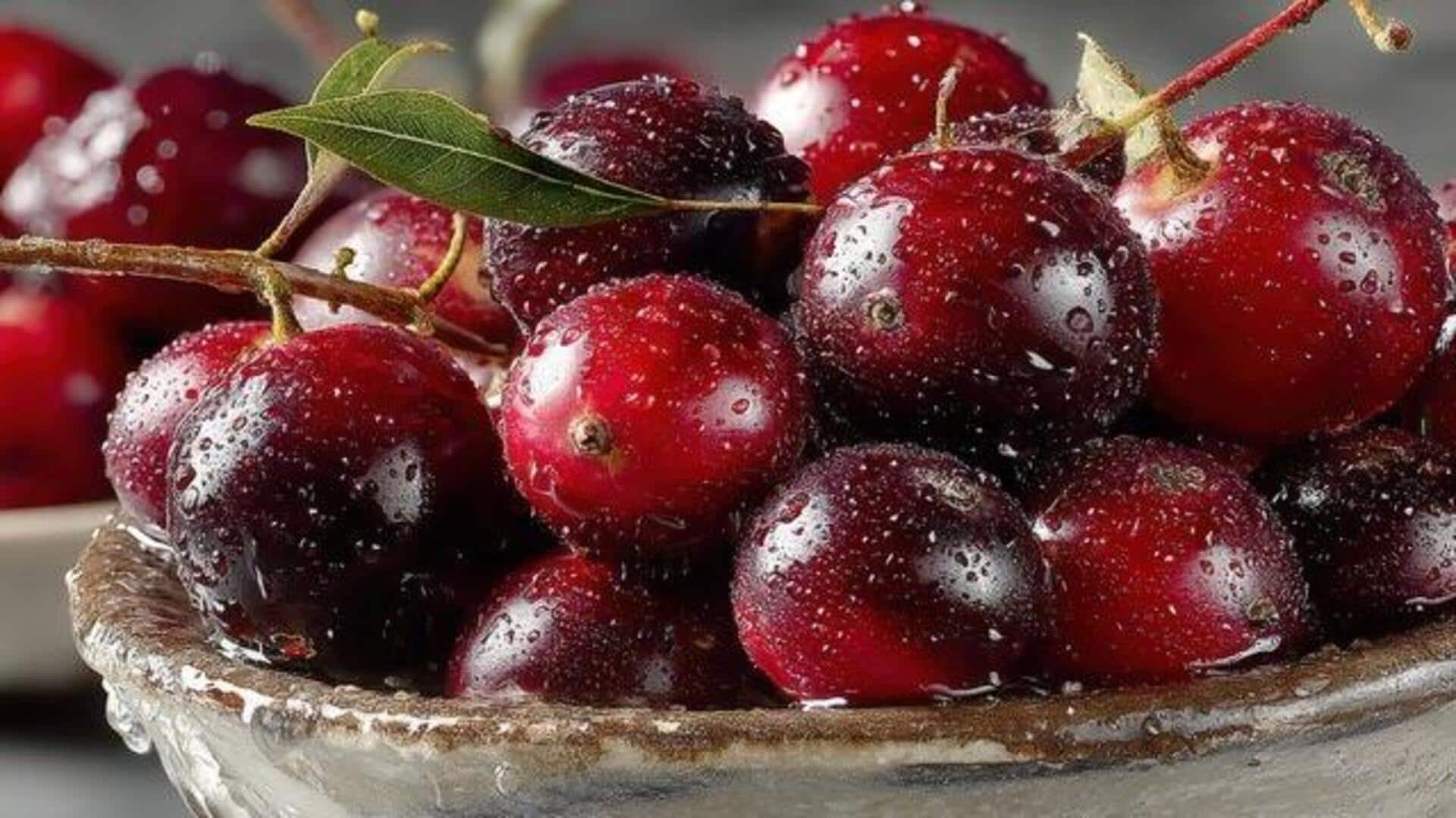 Surprising health benefits of camu camu Surprising health benefits of camu camu