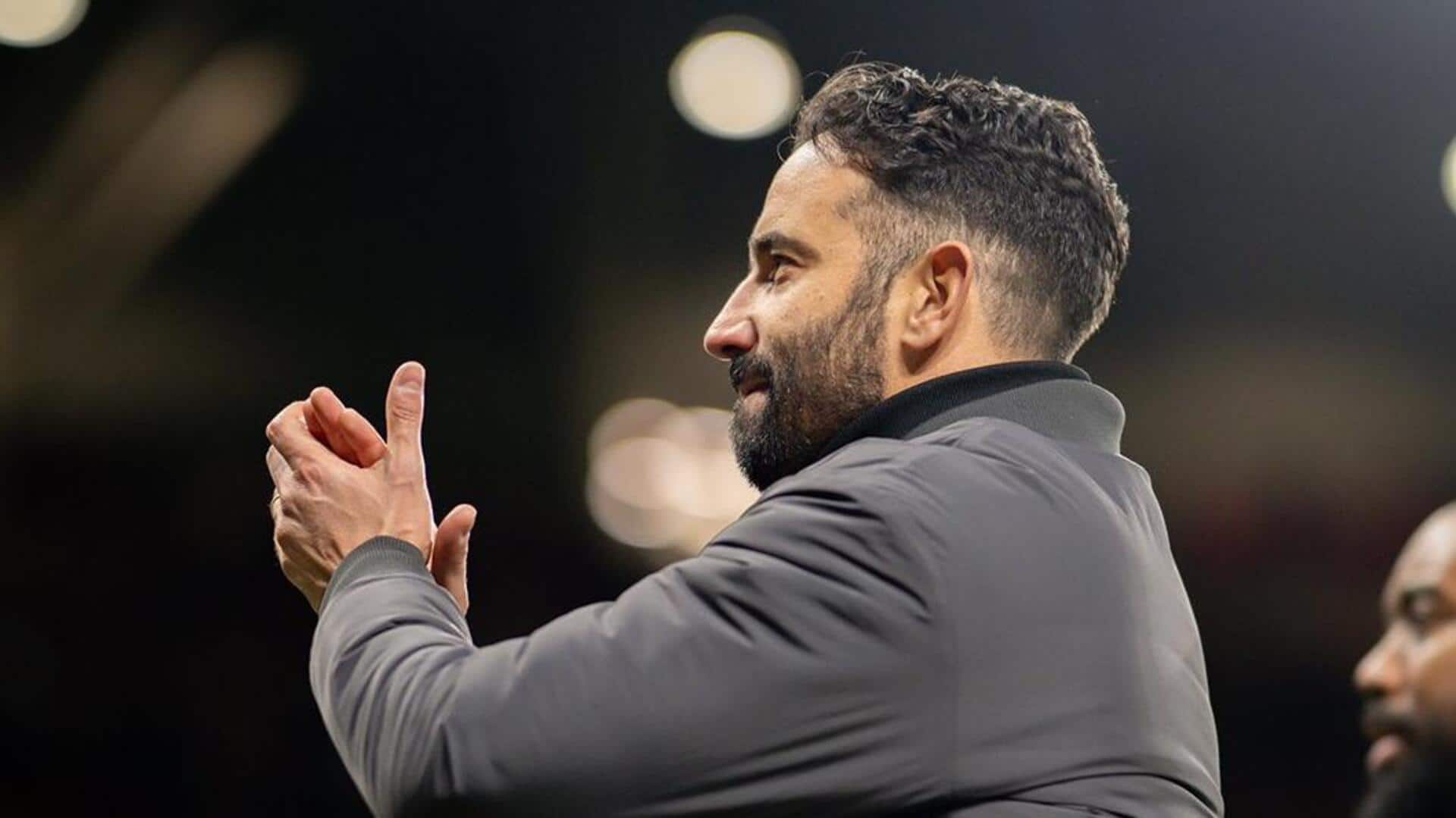 Ruben Amorim responds to Ronaldo's 'miracles' jab at Manchester United