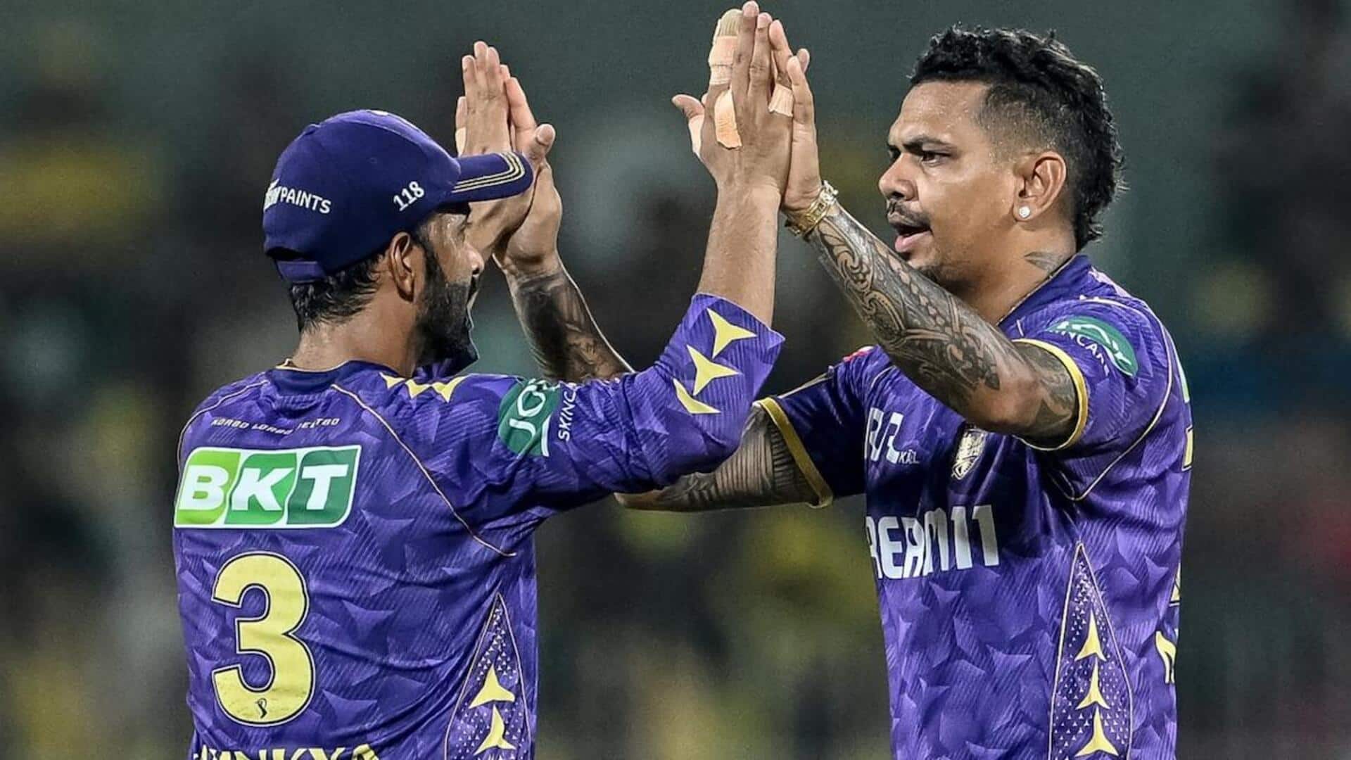 How has Sunil Narine performed against Punjab Kings (IPL)? Stats