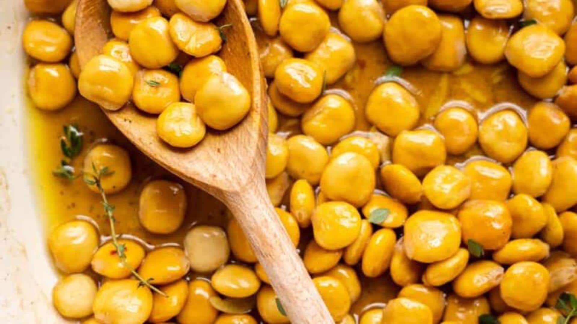 Lupin beans: The superfood you need in your daily meals
