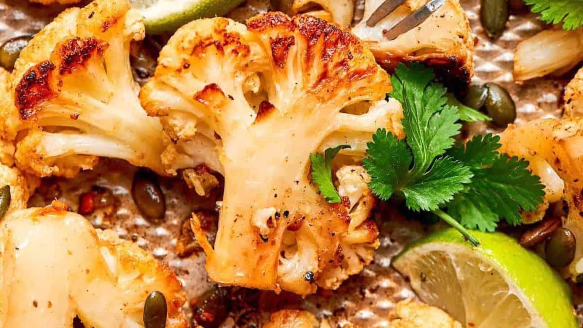 Cauliflower lovers, try these dishes