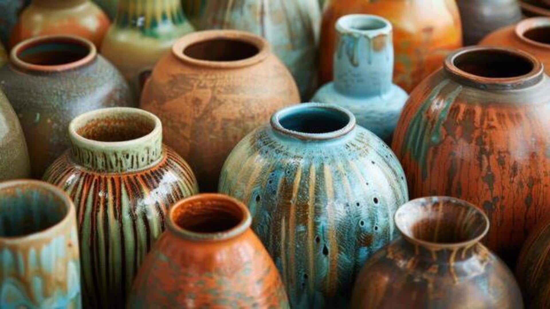 How geometric art is inspiring modern ceramics