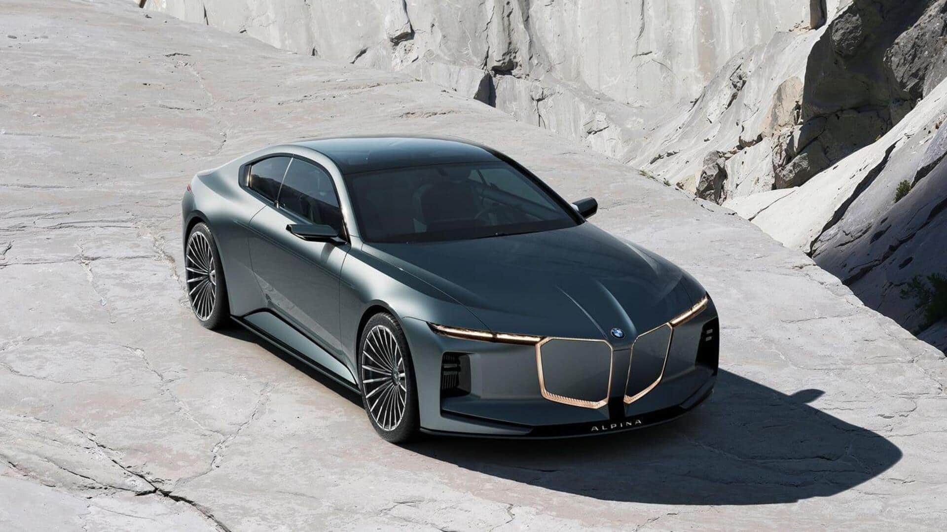 This is BMW Alpina's 1st-ever concept car