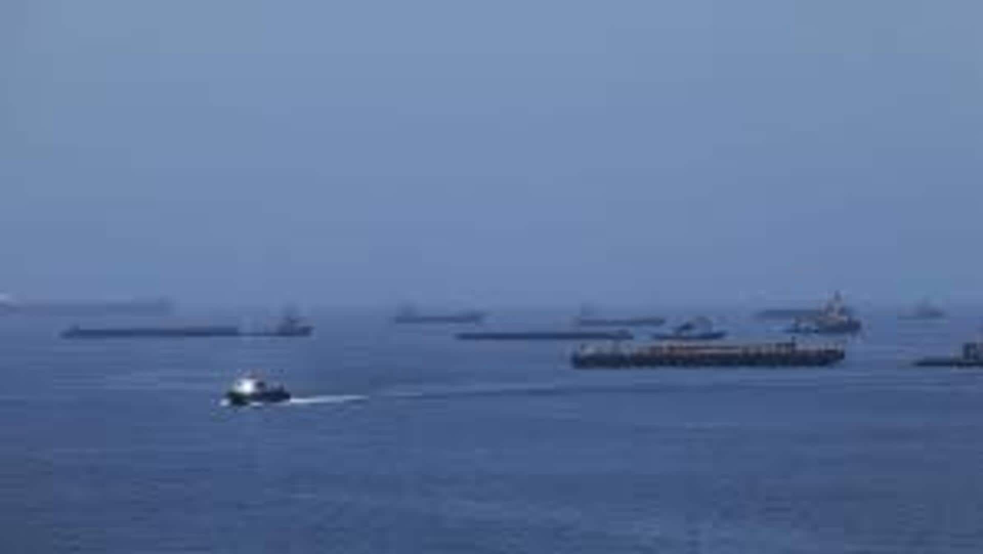 US CENTCOM releases footage of strike on Iran