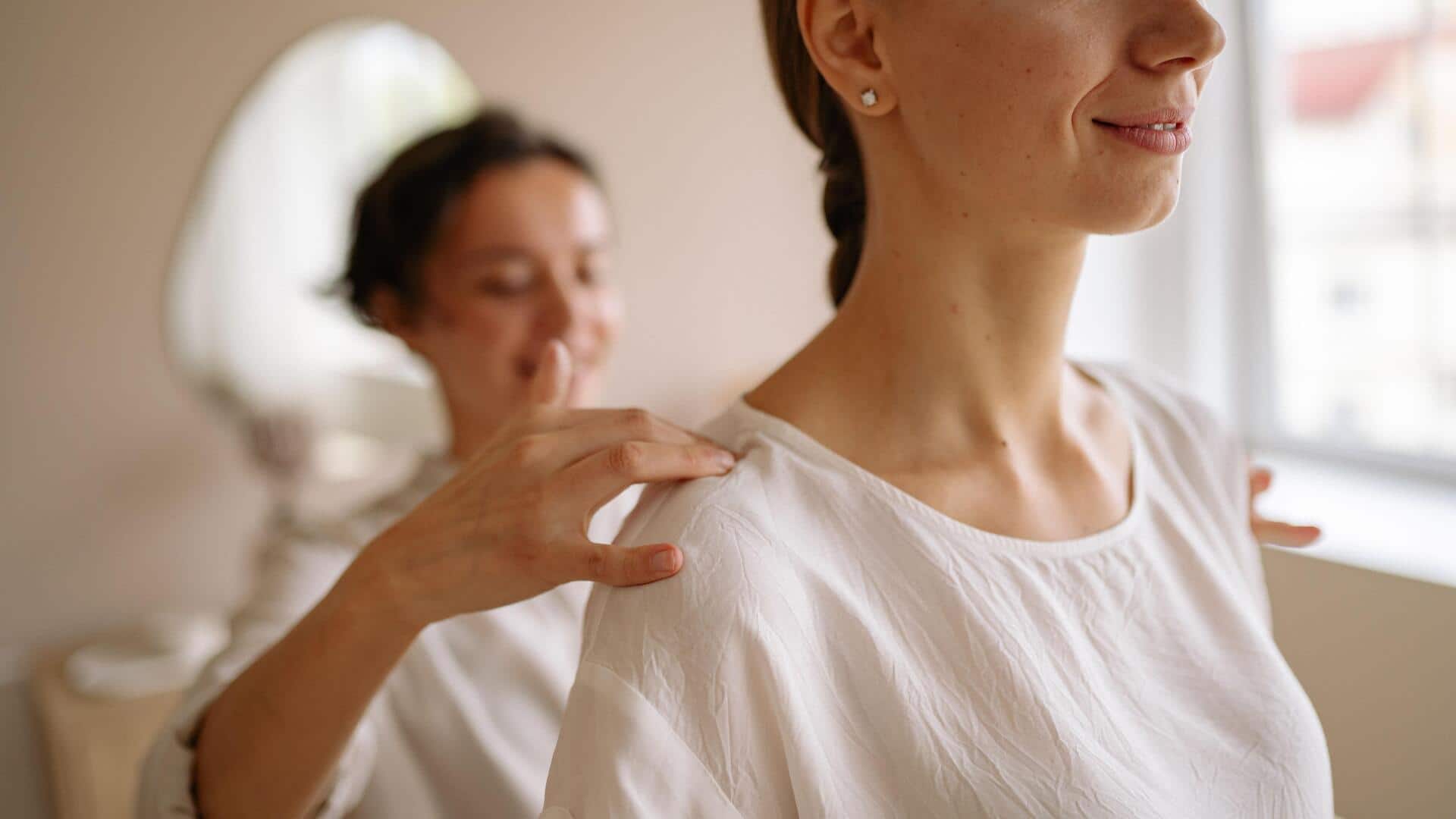 Loosen tight upper arms with these exercises