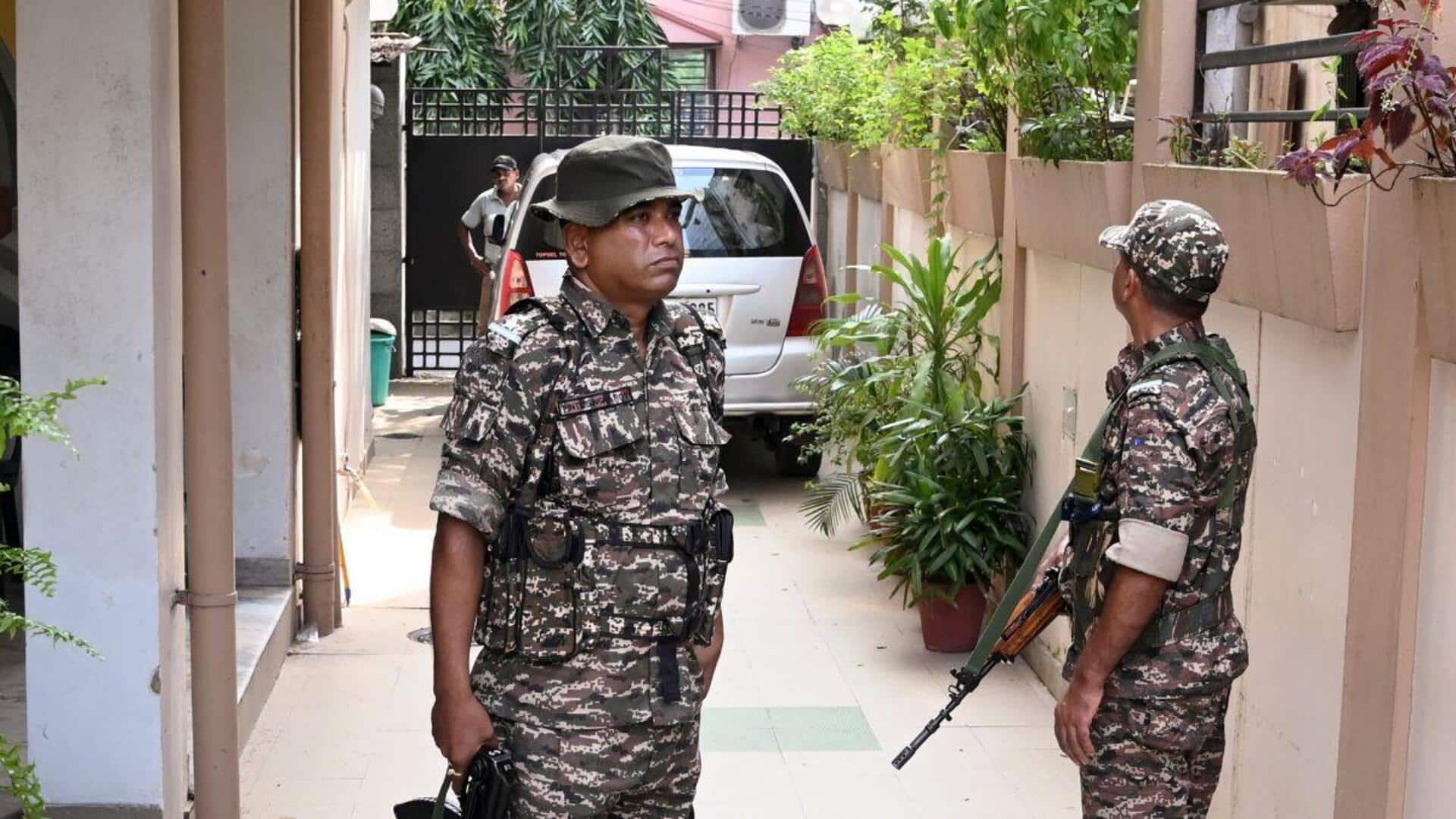 ED raids ex-Bengal minister Indranil Sen's house in Kolkata