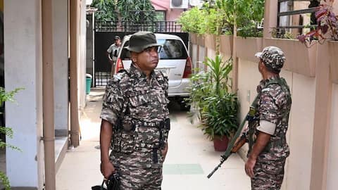 ED raids ex-Bengal minister Indranil Sen's house in Kolkata