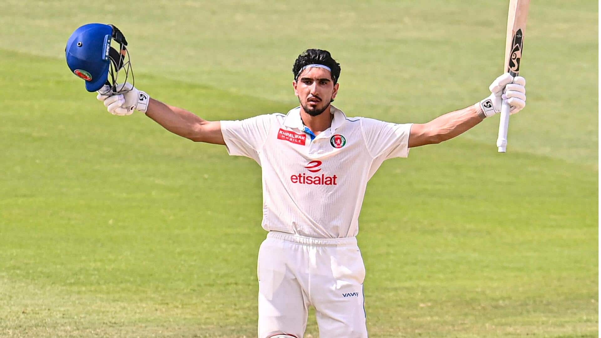 One-off Test: Resilient Afghanistan secure hard-fought draw against Bangladesh