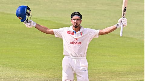 One-off Test: Resilient Afghanistan secure hard-fought draw against Bangladesh