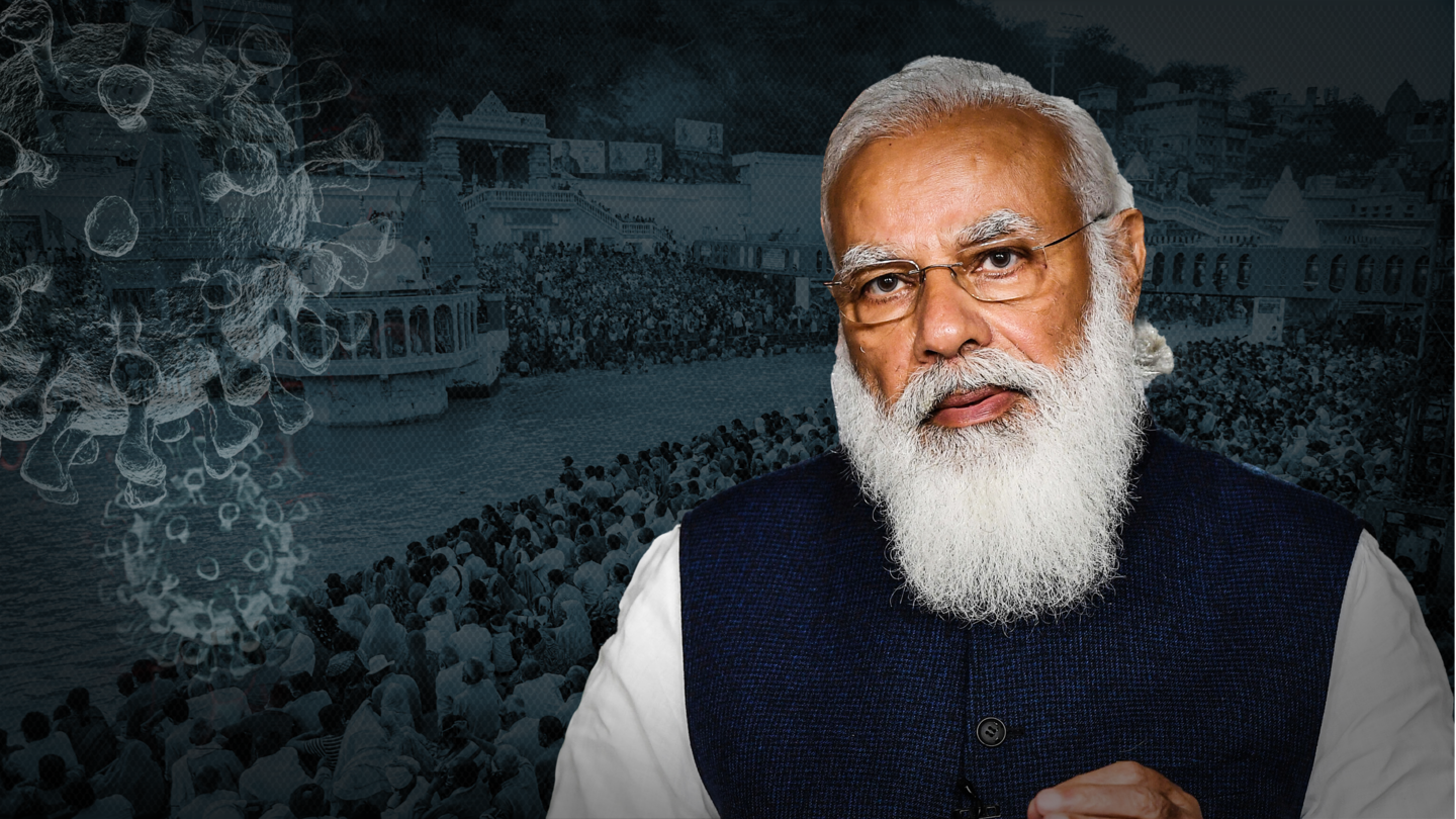 As coronavirus batters India, Modi wants Kumbh to be symbolic