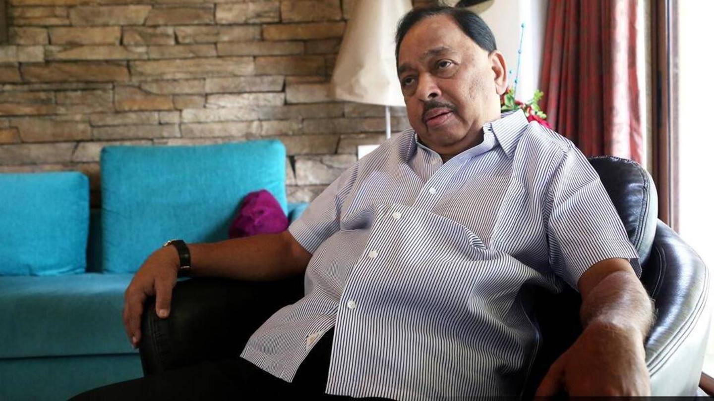 3 FIRs were registered against Rane; Nashik Police arrested him 3 FIRs were registered against Rane; Nashik Police arrested him
