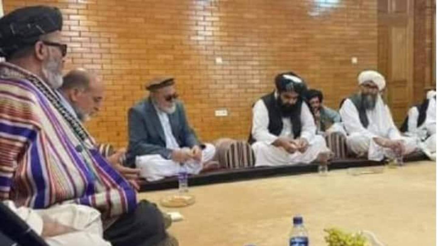 Taliban said they entered Panjshir 'without facing resistance' Taliban said they entered Panjshir 'without facing resistance'
