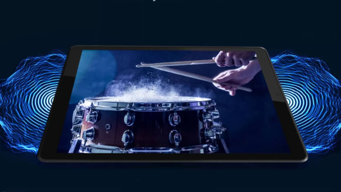 The tablet will offer 350-nits of brightness The tablet will offer 350-nits of brightness