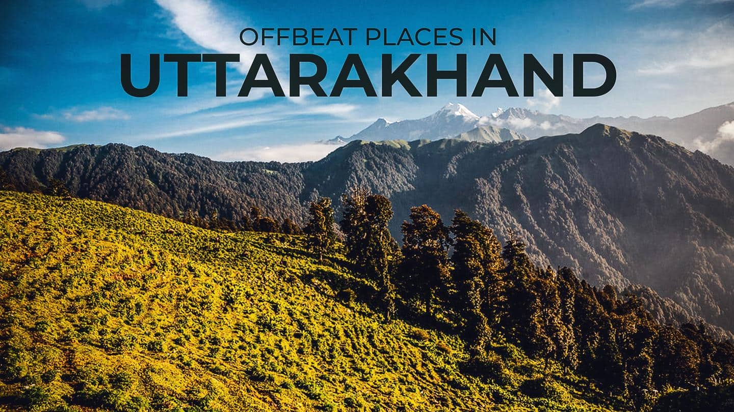 5 offbeat tourist destinations in Uttarakhand