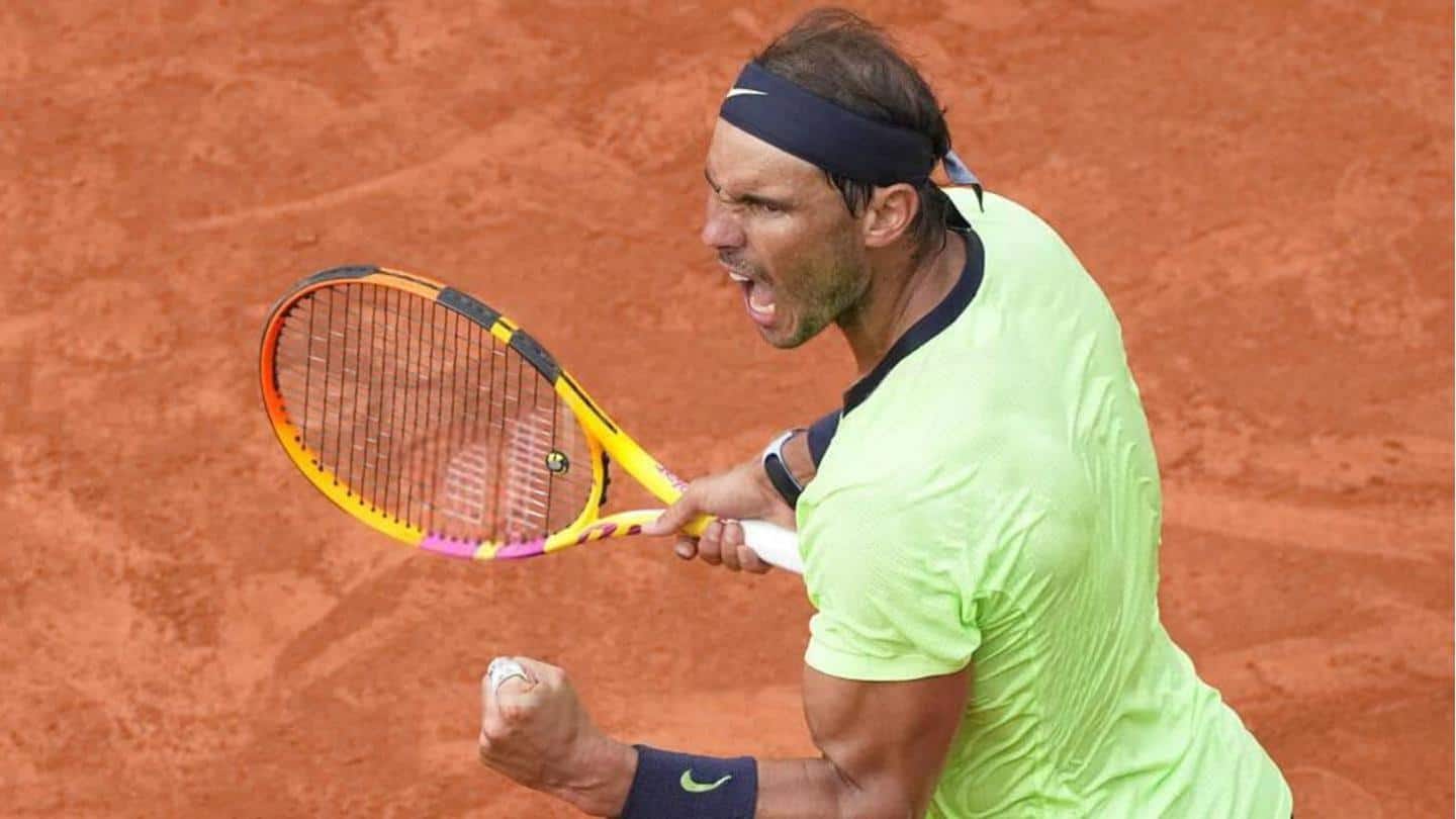 Decoding the stats of Rafael Nadal at Madrid Open