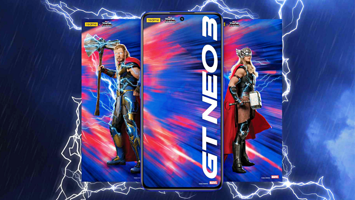 Realme GT Neo 3 Thor edition launched at Rs. 43,000