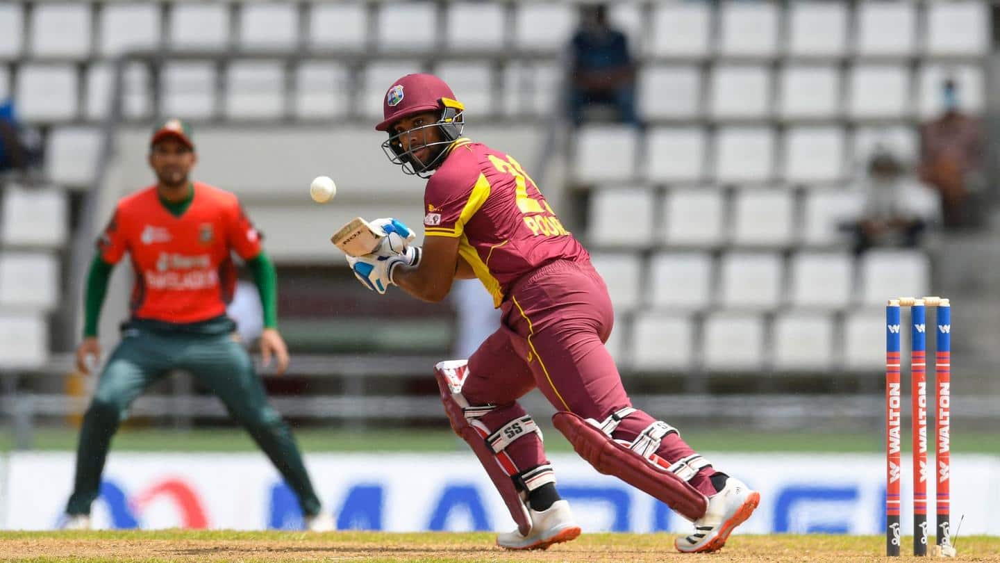 West Indies outfox Bangladesh, seal T20I series: Key stats
