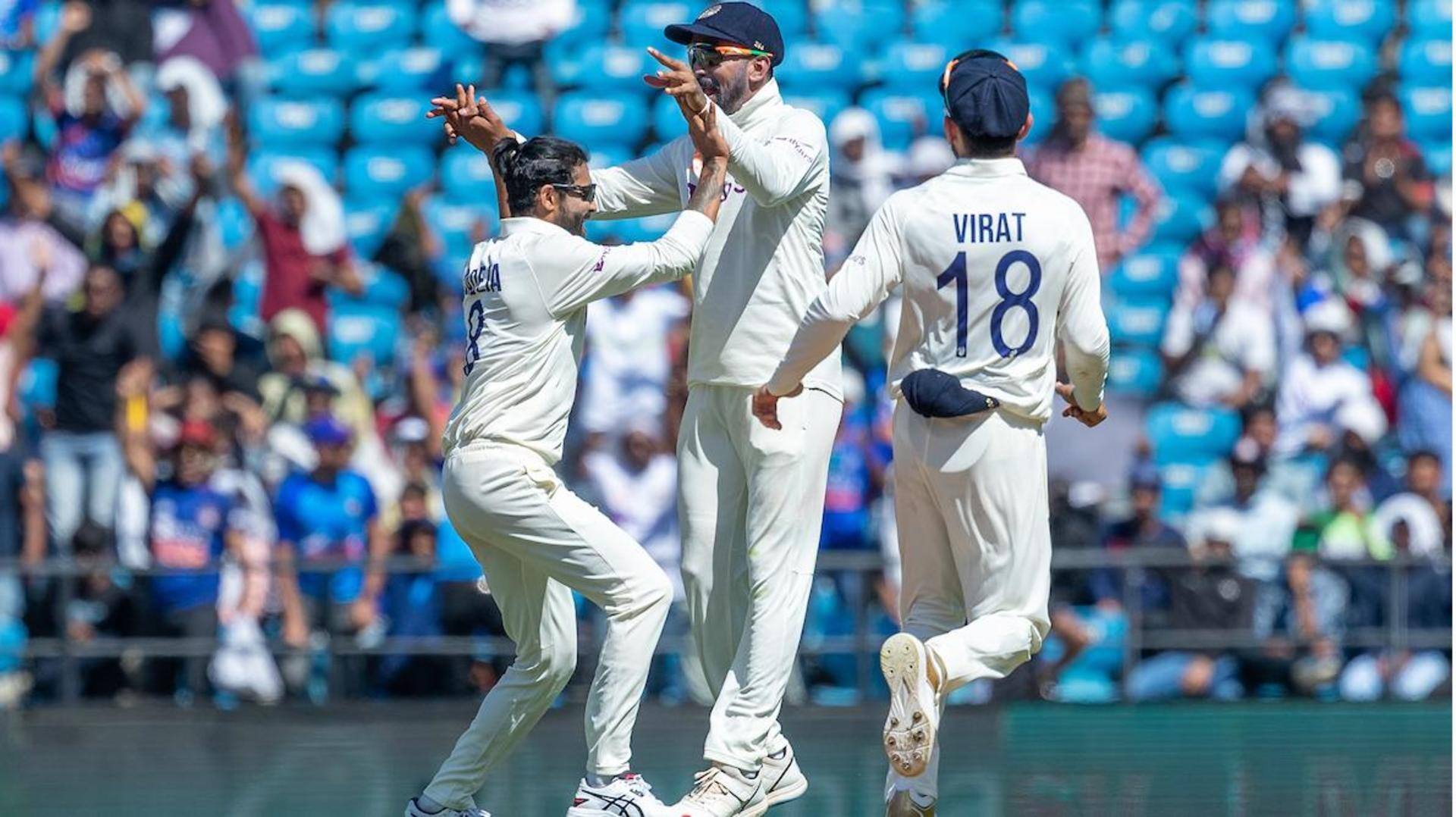 India vs Australia, 1st Test: Ravindra Jadeja takes 11th fifer