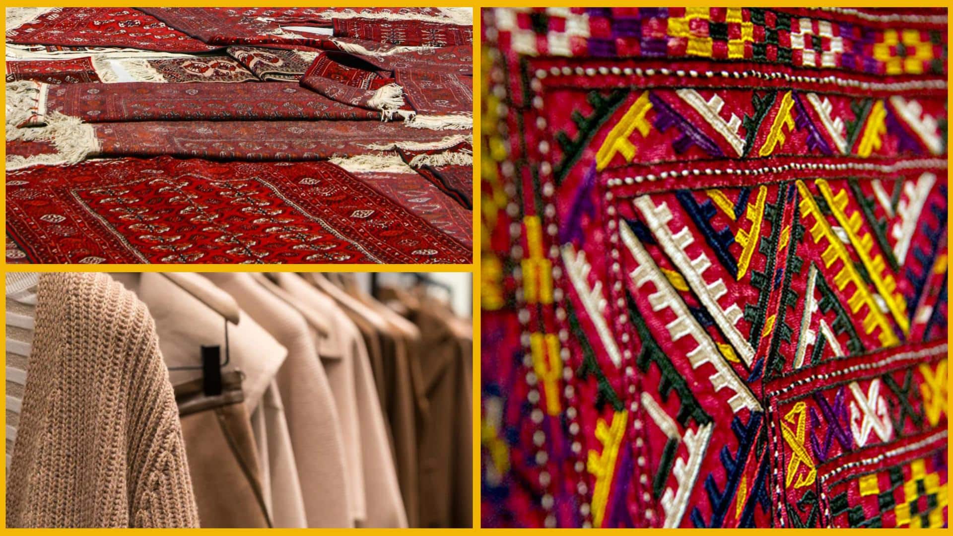 Souvenirs to get back from Turkmenistan