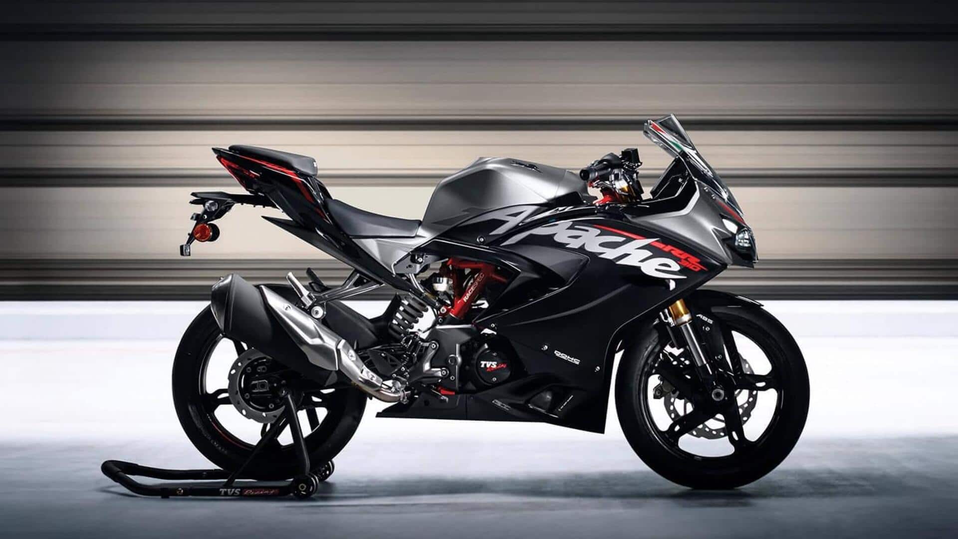 TVS Apache RTR 310 in the works: What to expect