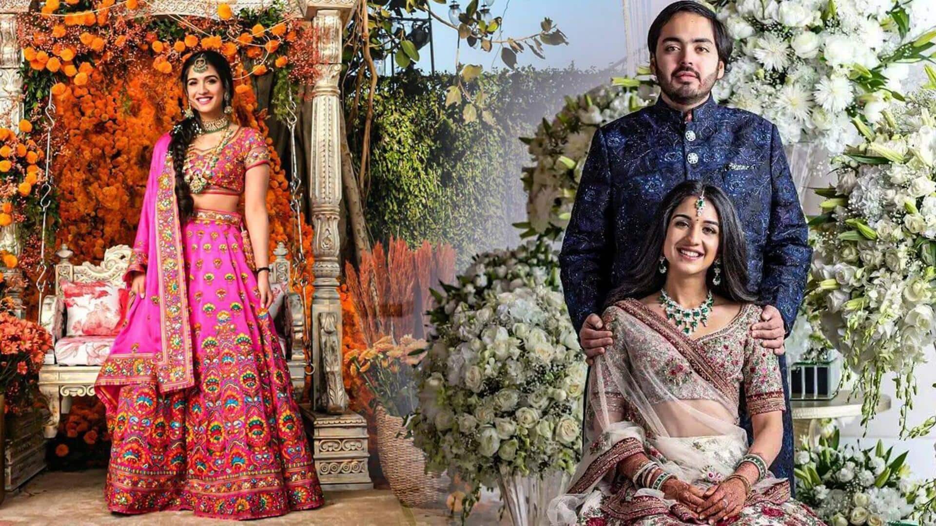 Anant Ambani-Radhika Merchant's pre-wedding celebrations in March, reveals leaked invitation