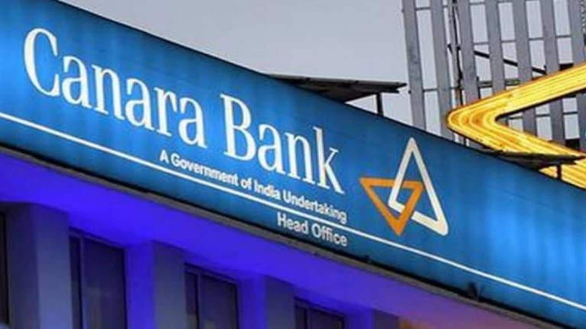 Canara Bank shares surge as board mulls over stock split