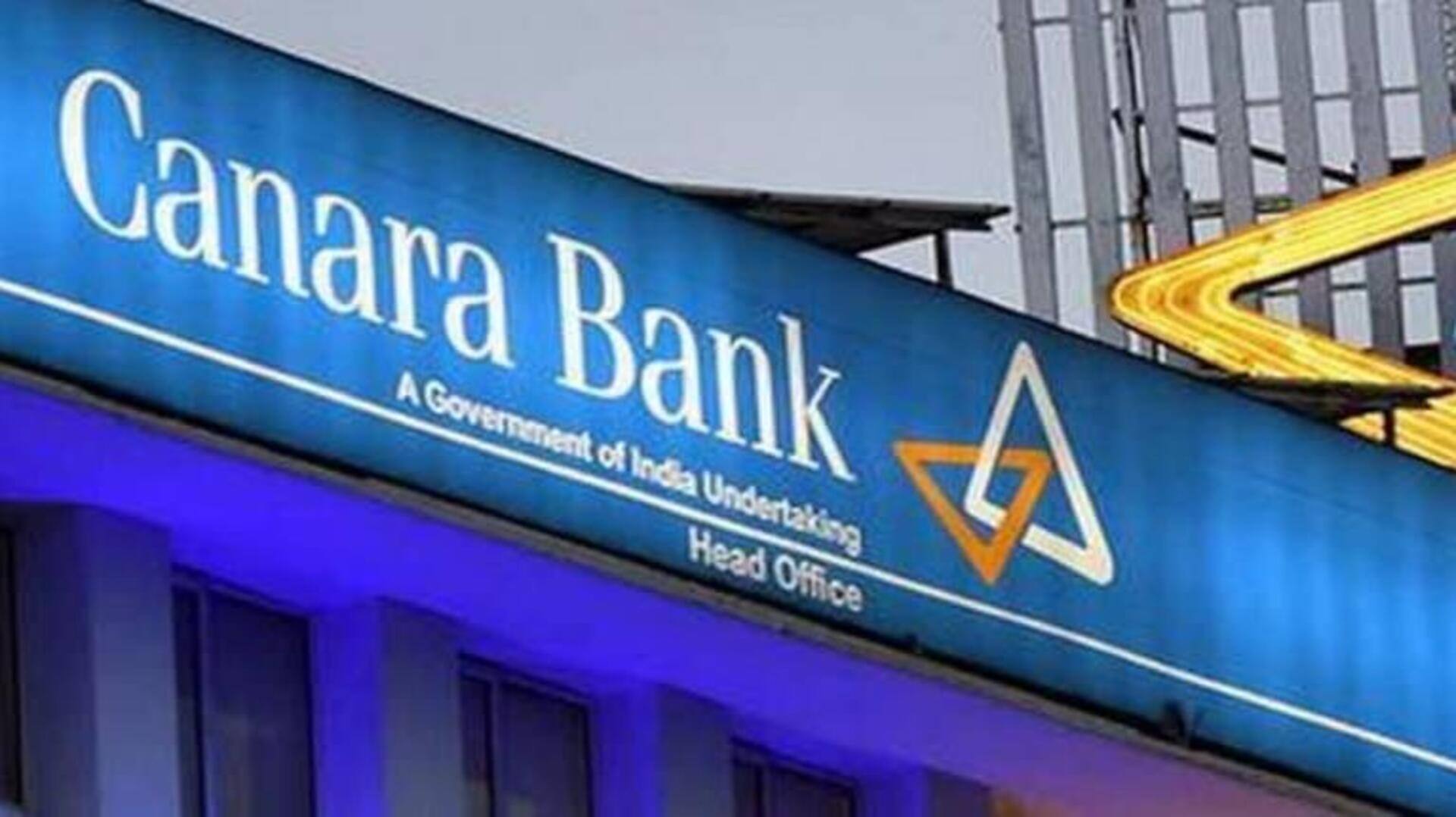 Canara Bank shares surge as board mulls over stock split