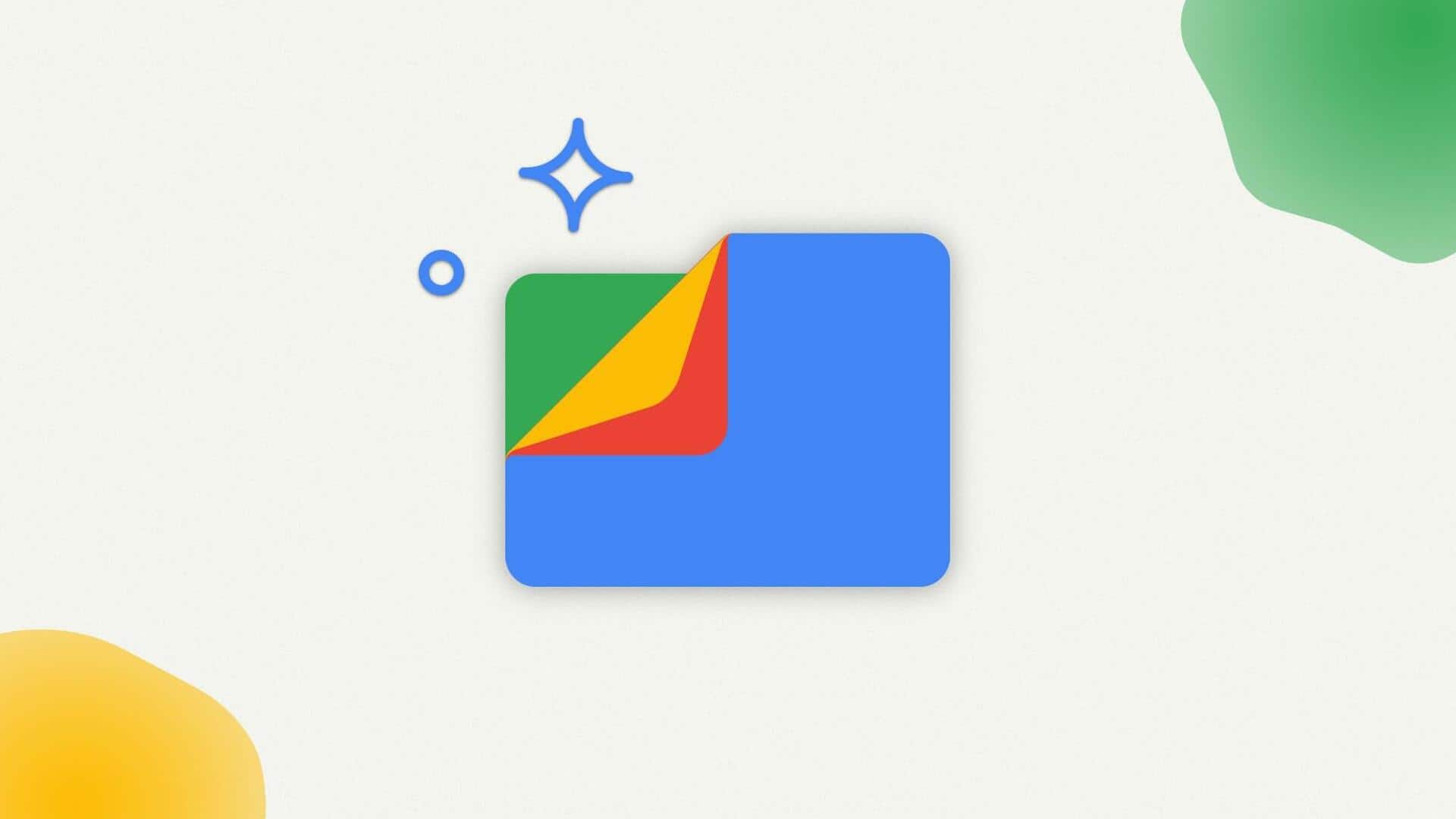 Now you can scan documents using Google Files app