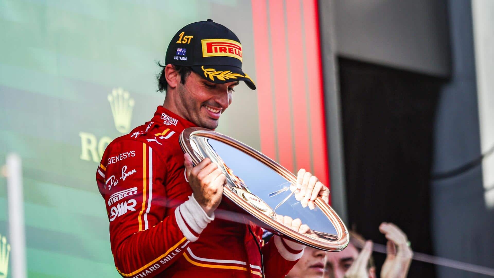 F1 2024, Ferrari earn their 10th win in Melbourne: Stats