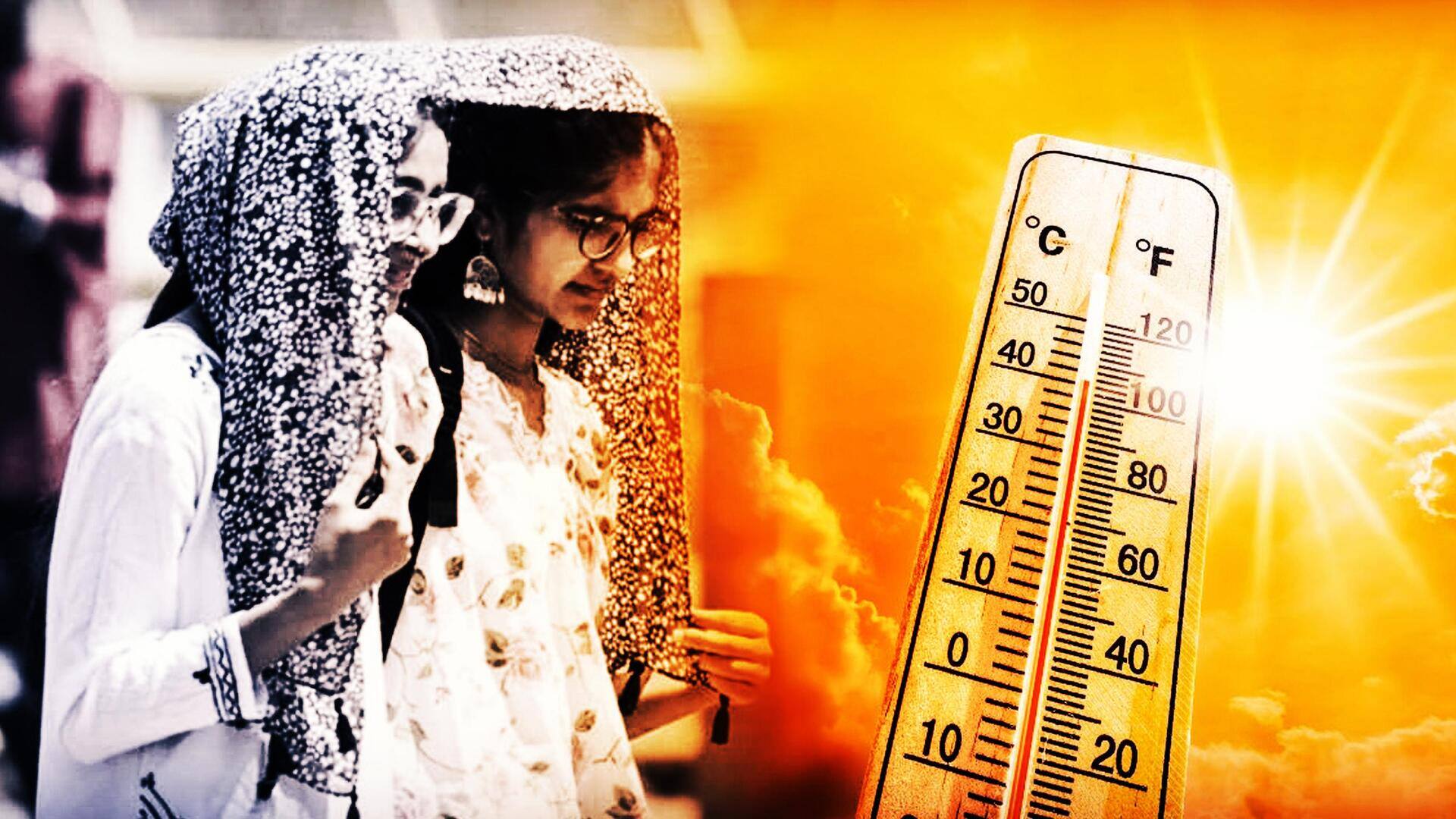 Red alert issued for heatwave in Delhi and surrounding areas