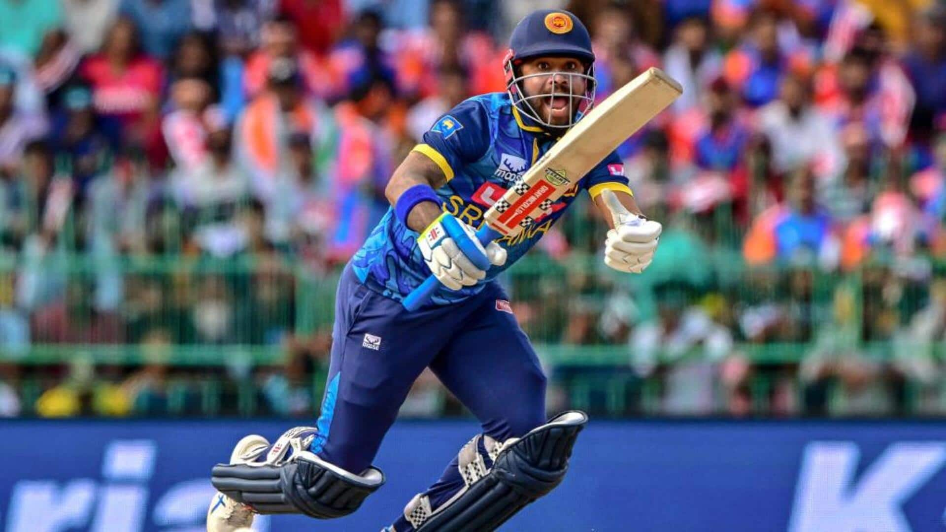 Kusal Mendis smashes his 30th half-century in ODIs: Key stats