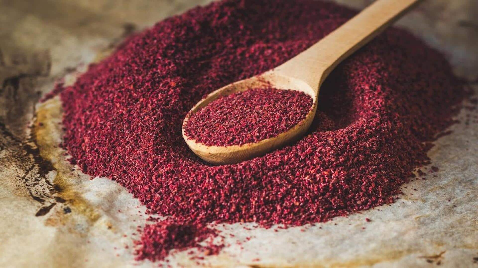 What is sumac spice? How can you use it