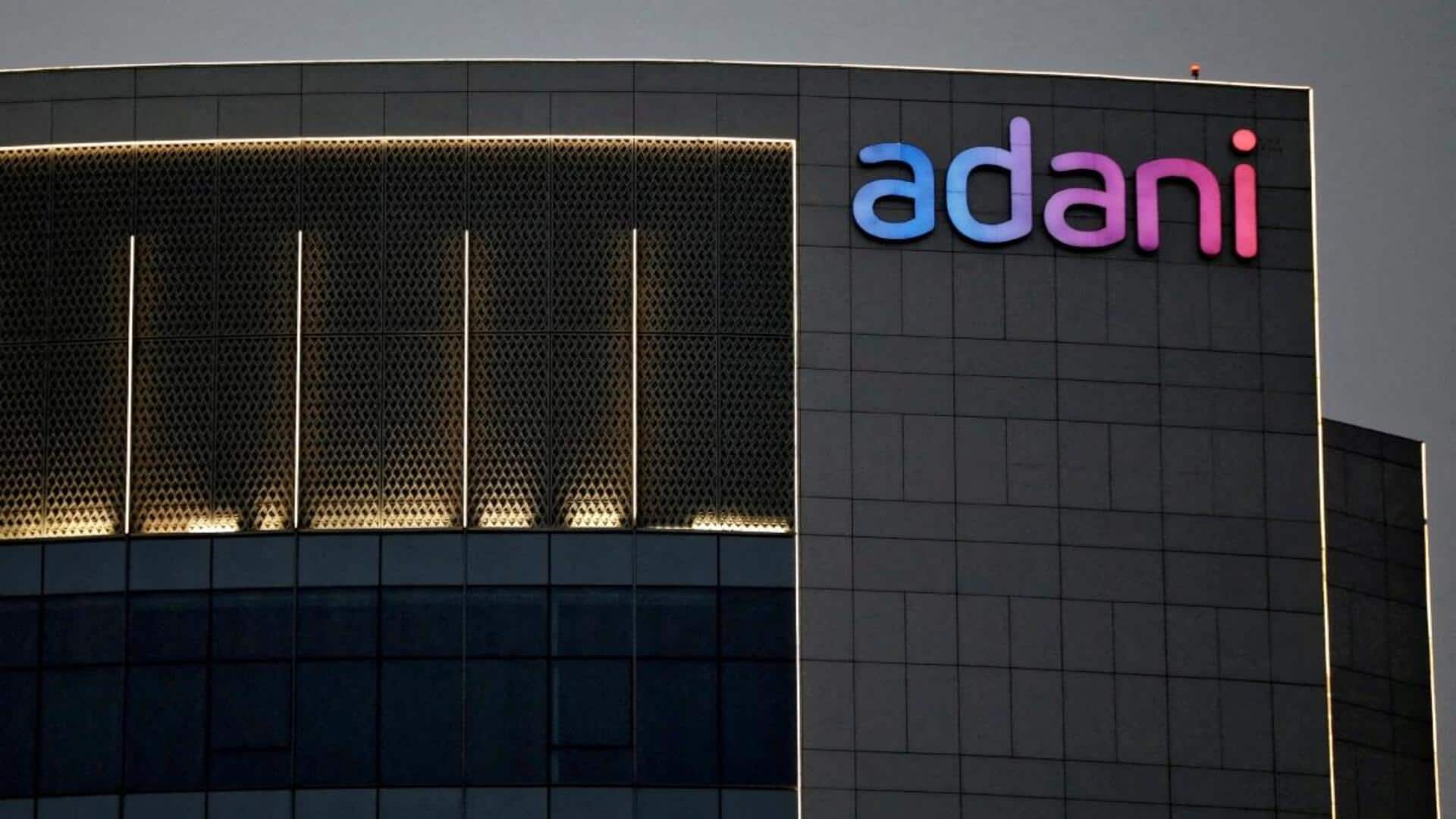 Adani Group's cement business has become larger in India Adani Group's cement business has become larger in India