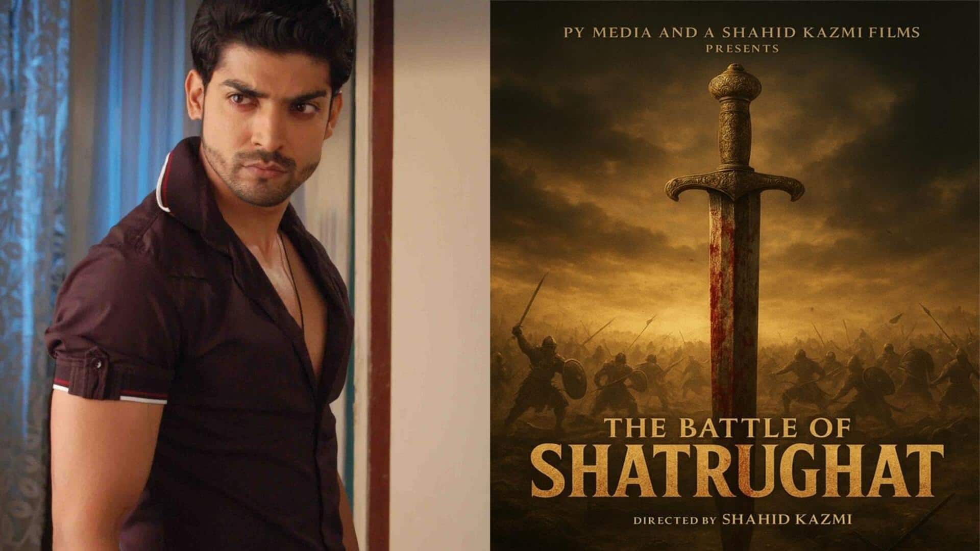 Gurmeet Choudhary's 'The Battle of Shatrughat' starts filming