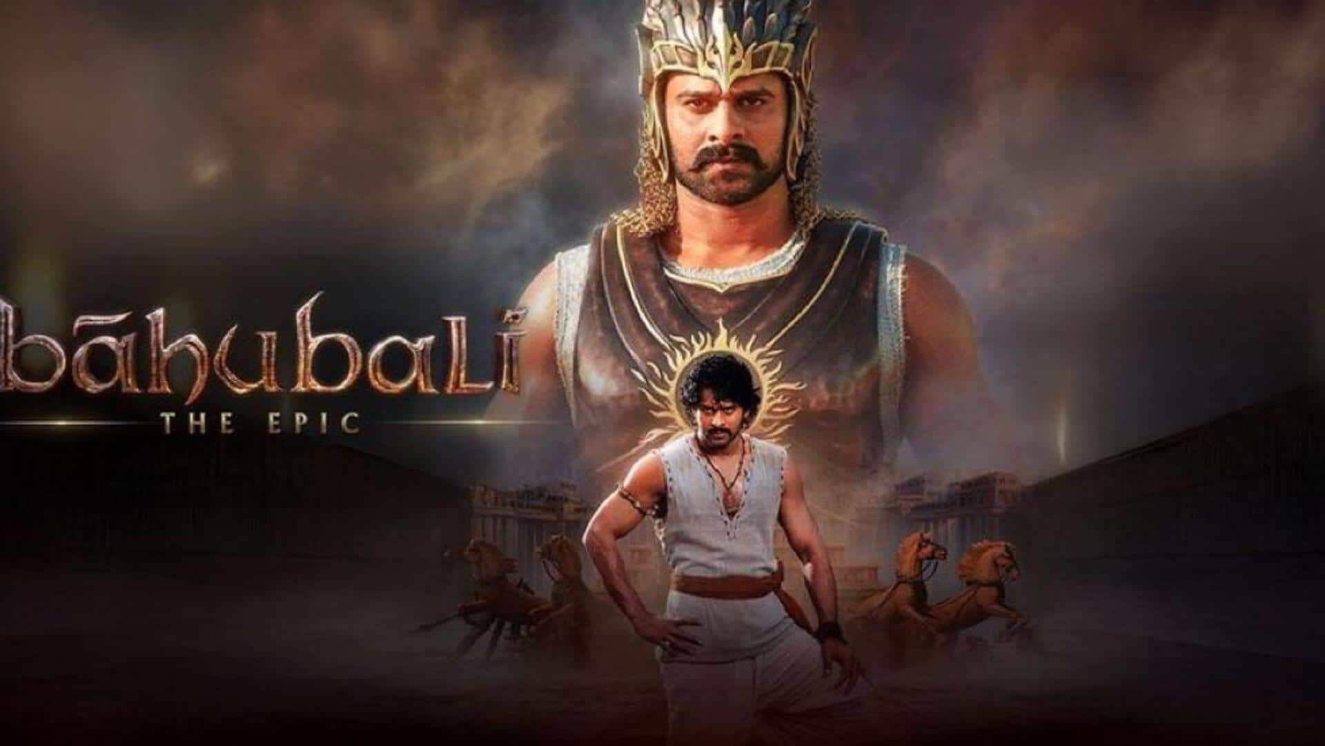 'Baahubali-The Epic' storms US advance bookings; has already crossed $60,000 'Baahubali-The Epic' storms US advance bookings; has already crossed $60,000