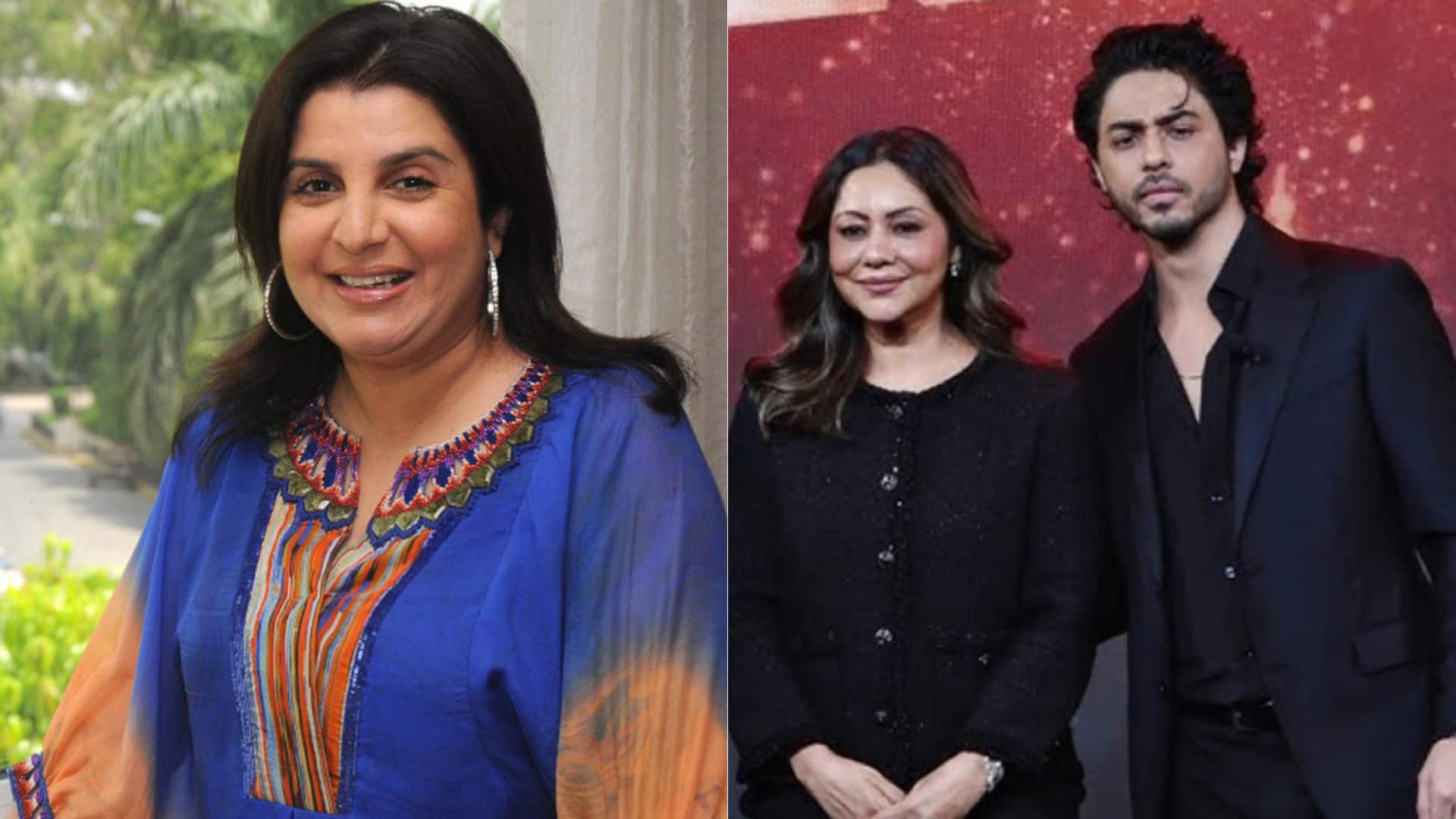 Farah shares Gauri's response to Aryan being called her 'successor' Farah shares Gauri's response to Aryan being called her 'successor'