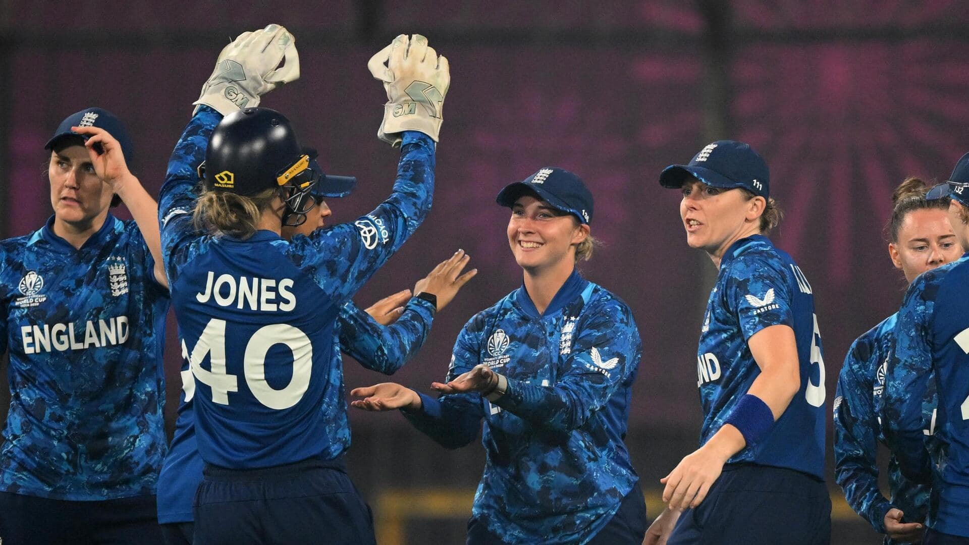 England defeat India, qualify for Women's World Cup semis: Stats England defeat India, qualify for Women's World Cup semis: Stats