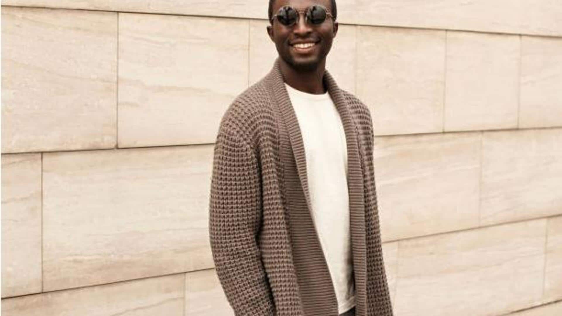 Stay chic this winter with button-down cardigans 