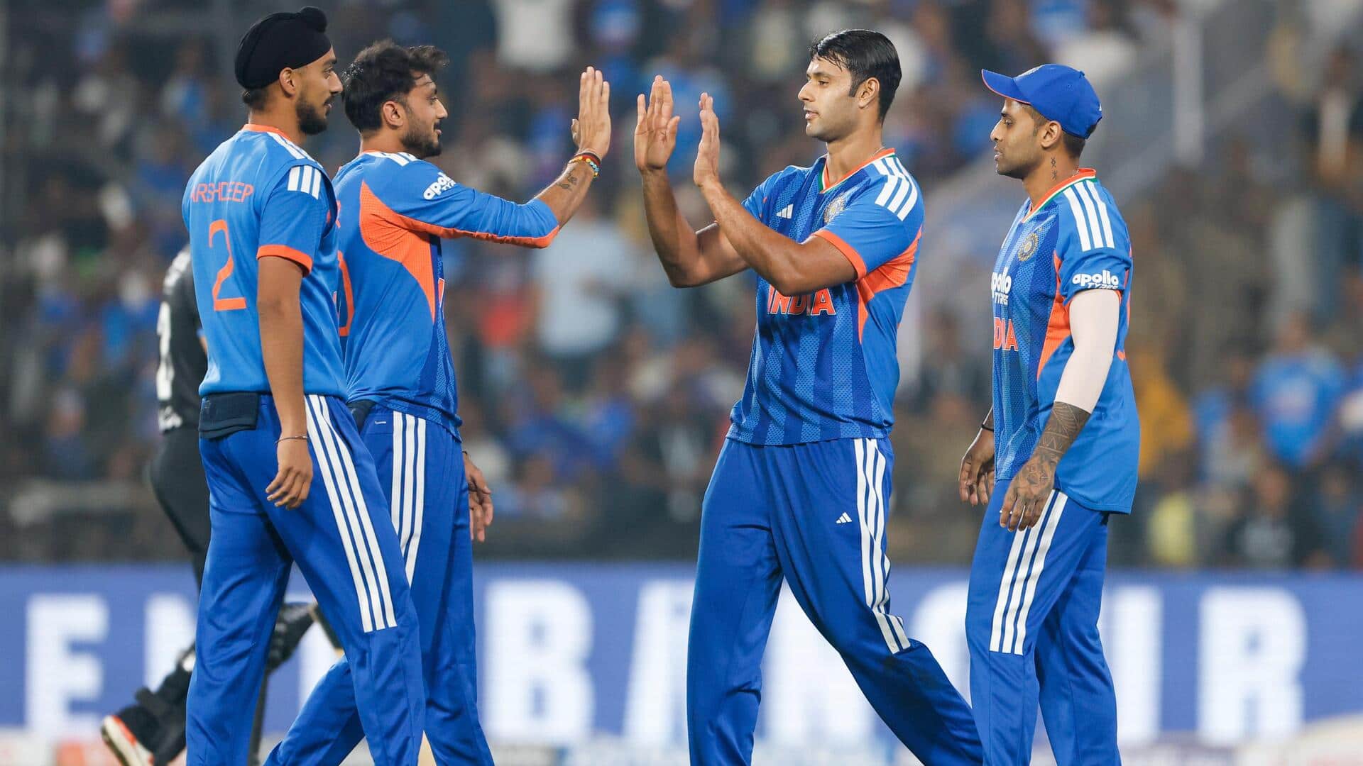 India beat NZ in Nagpur T20I; Abhishek, Phillips shine: Stats